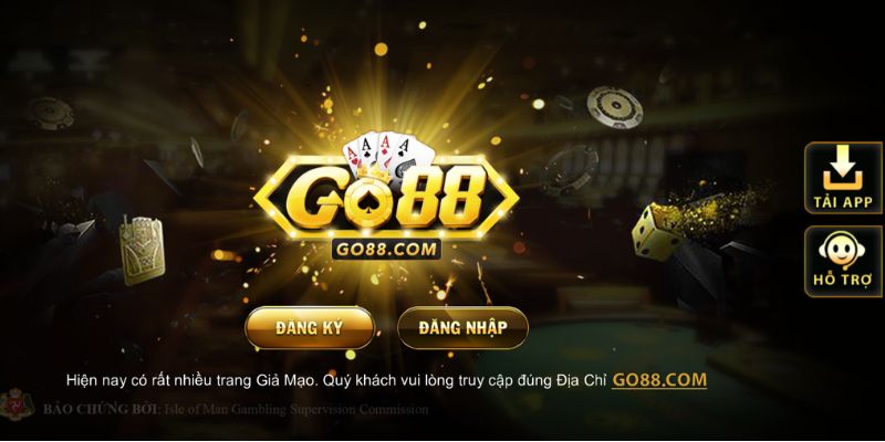 Cách tải Go88 và đăng ký tài khoản