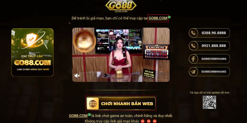 Giới thiệu cổng game Go88