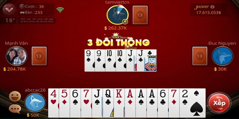 Lợi ích khi chơi Tiến lên miền Nam tại GO88