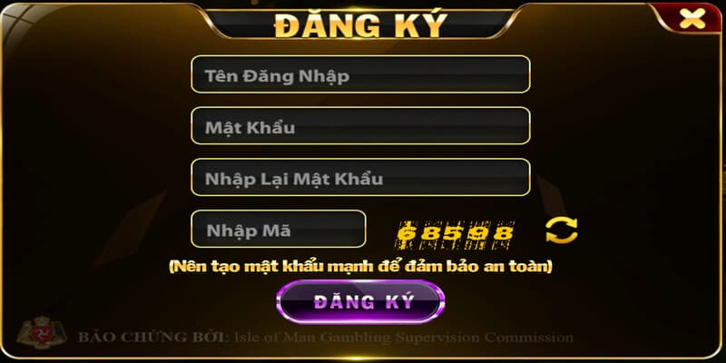 Hướng dẫn Đăng ký GO88 chi tiết