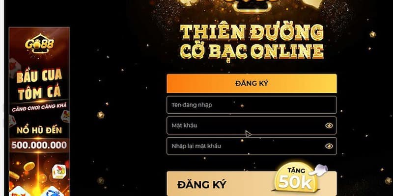 Hướng dẫn đăng nhập GO88 chi tiết từng bước
