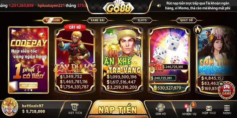 Tổng quan về GO88 và lý do nên trải nghiệm