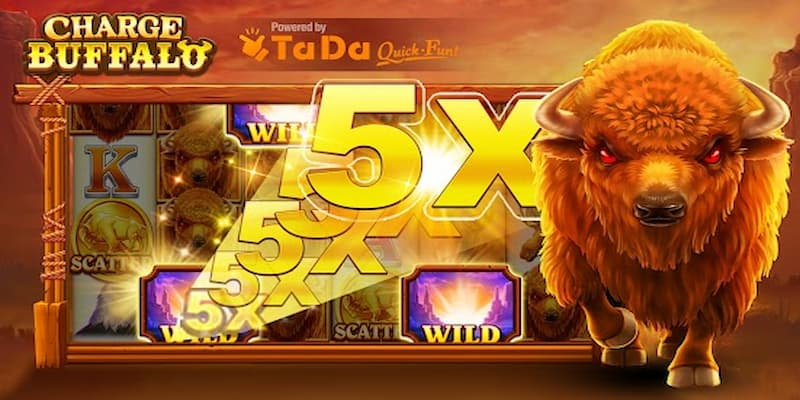 Tại sao Slot Charge Buffalo lại thu hút người chơi tại GO88?
