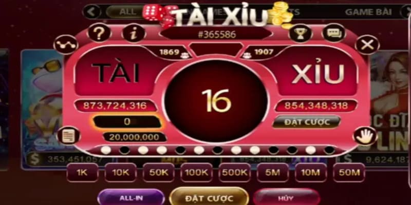  tài xỉu trên điện thoại 