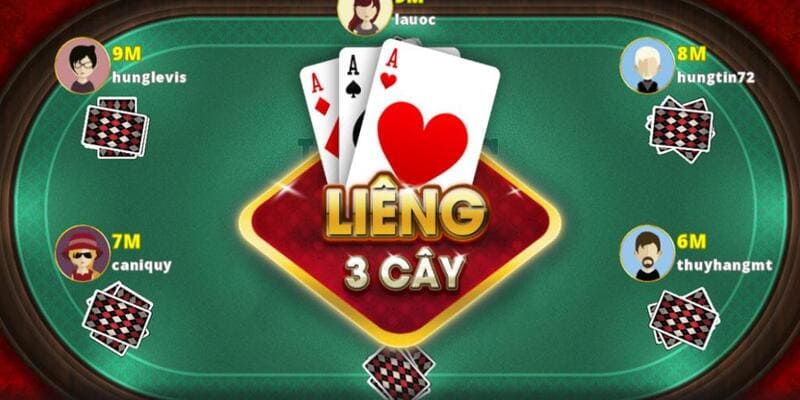 chơi bài 3 cây online Các loại cược phổ biến trong chơi bài 3 cây online