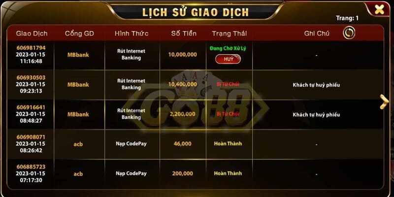 nạp tiền Go88 nhanh Các phương thức nạp tiền Go88 nhanh phổ biến
