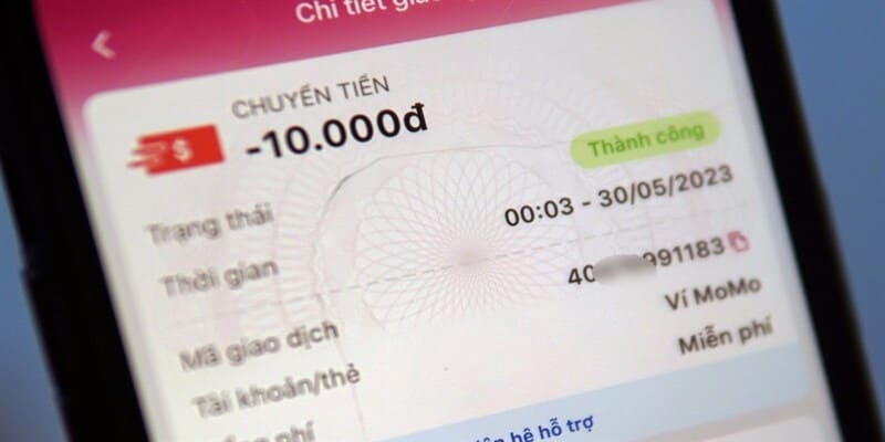 tài xỉu Momo