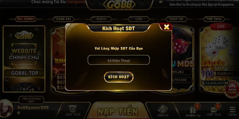 Go88 bị chặn