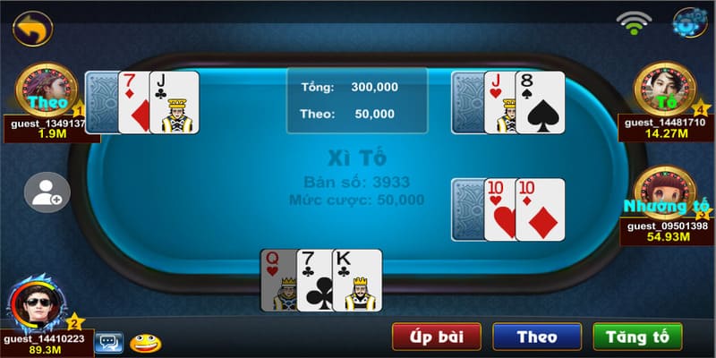 xì tố online