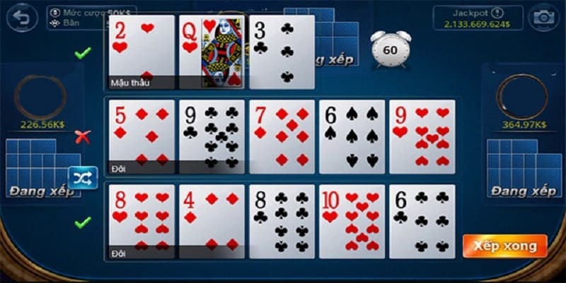 mậu binh online PC
