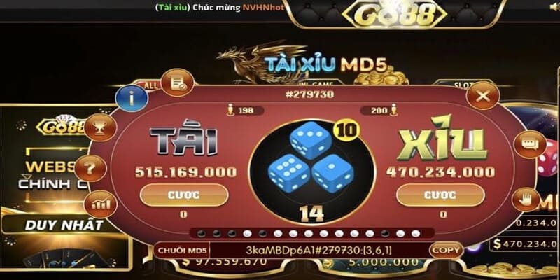 tài xỉu tiền thật Tại sao tài xỉu tiền thật tại Go88 lại được ưa chuộng?
