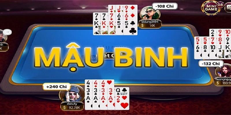 mậu binh online PC