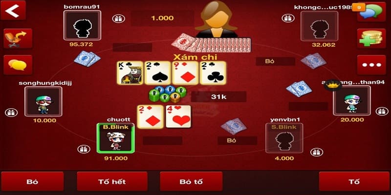 tựa game bài hay